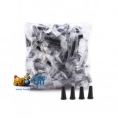 Одноразовые мундштуки для кальяна 420 Tips Черные 100 шт.